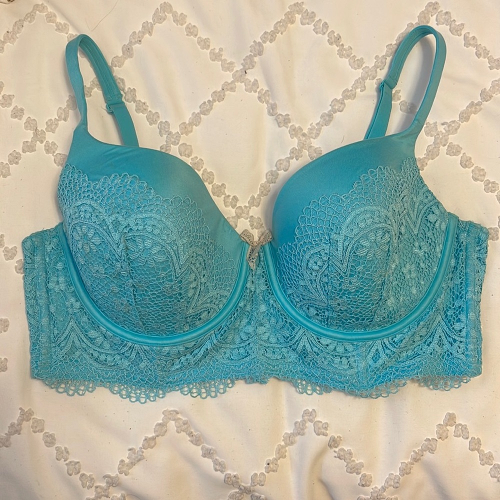 Blue body by Victoria bra
